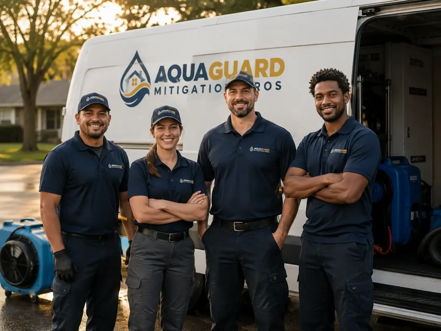 Water Damage Mitigation company in Martinsville, IN