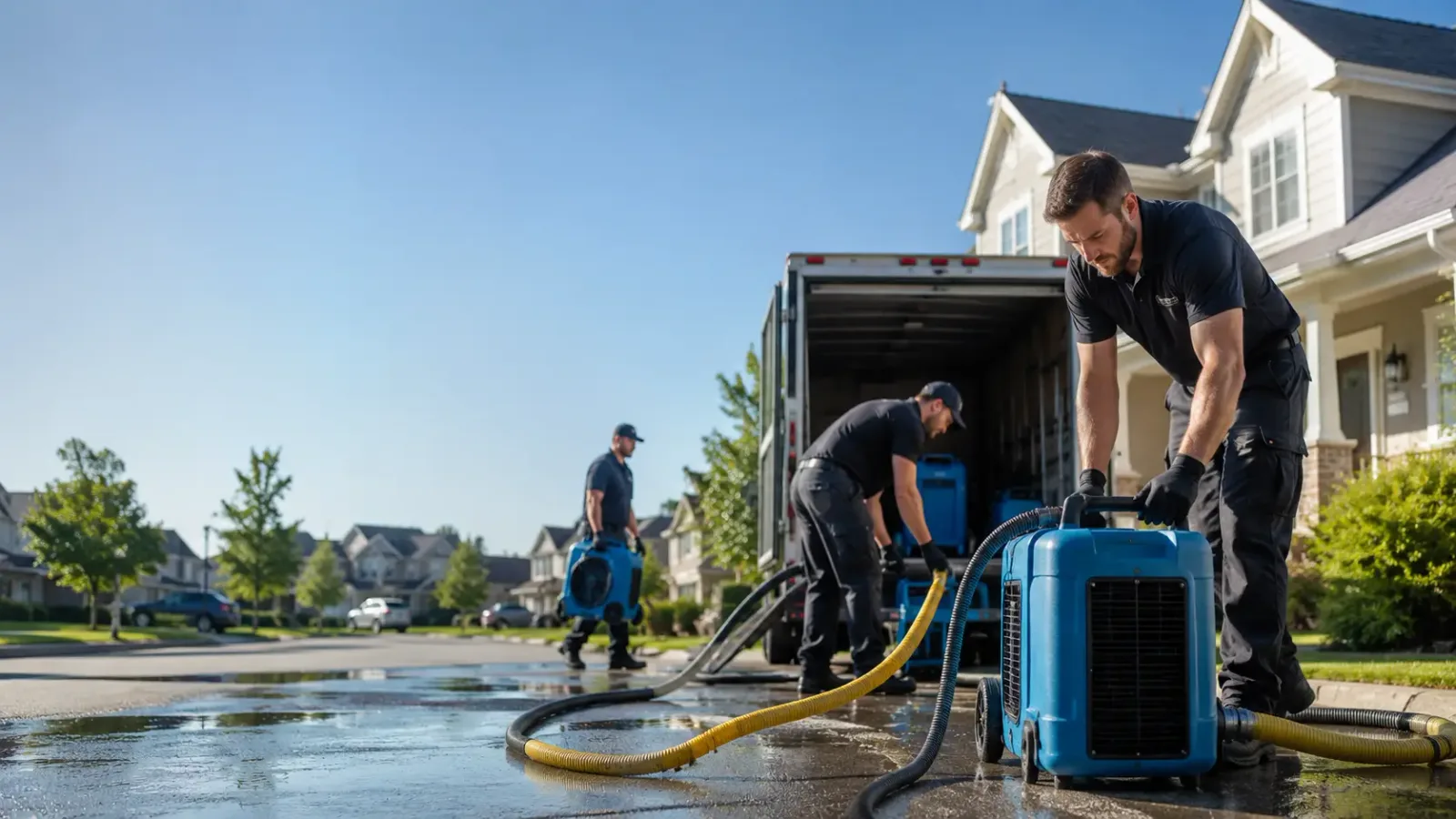 Water Damage Mitigation in Martinsville, IN